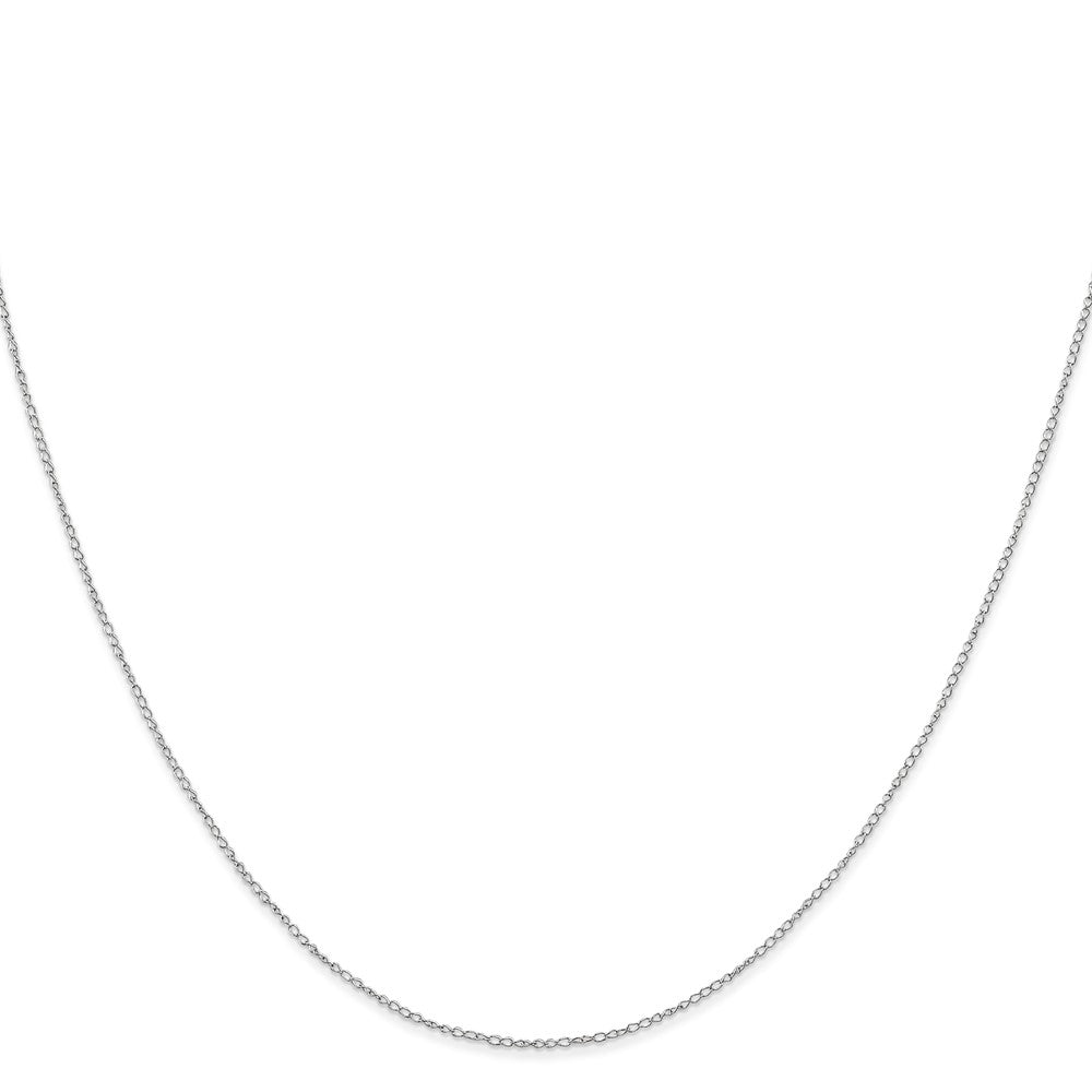 Carded . Curb with Spring Ring Clasp Chain - WBC