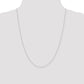 Carded . Curb with Spring Ring Clasp Chain - WBC