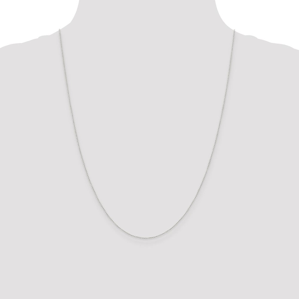 Carded . Curb with Spring Ring Clasp Chain - WBC