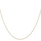 Carded . Curb with Spring Ring Clasp Chain - WBC