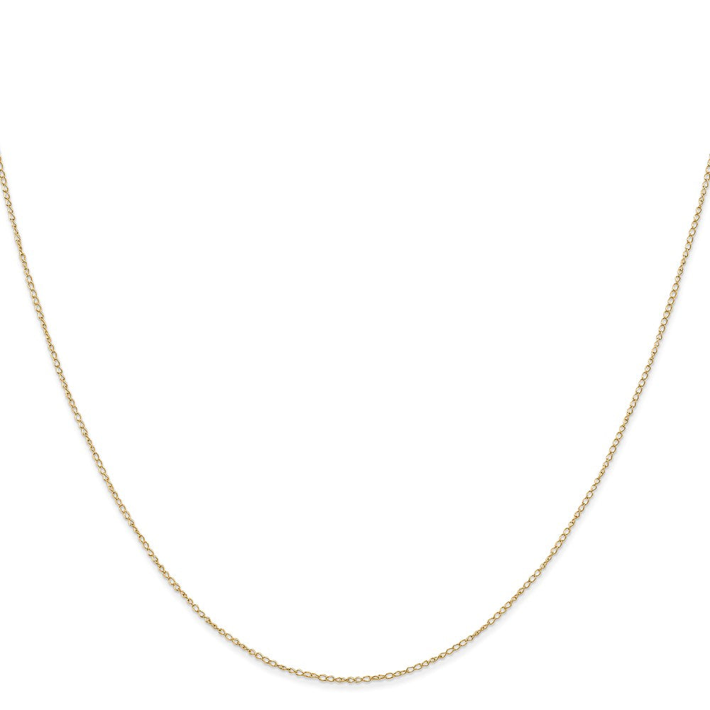 Carded . Curb with Spring Ring Clasp Chain - WBC