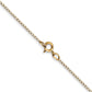 Carded . Curb with Spring Ring Clasp Chain - WBC