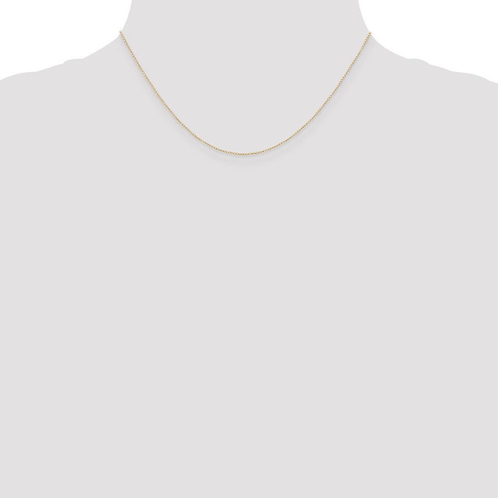 Carded . Curb with Spring Ring Clasp Chain - WBC