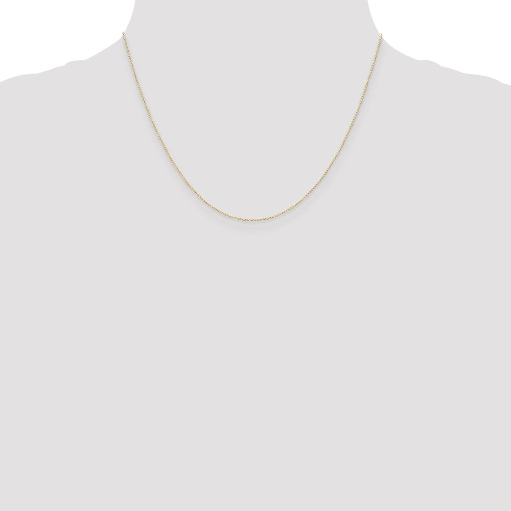 Carded . Curb with Spring Ring Clasp Chain - WBC