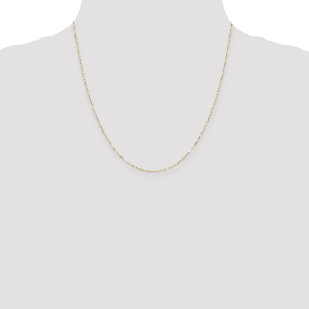Carded . Curb with Spring Ring Clasp Chain - WBC