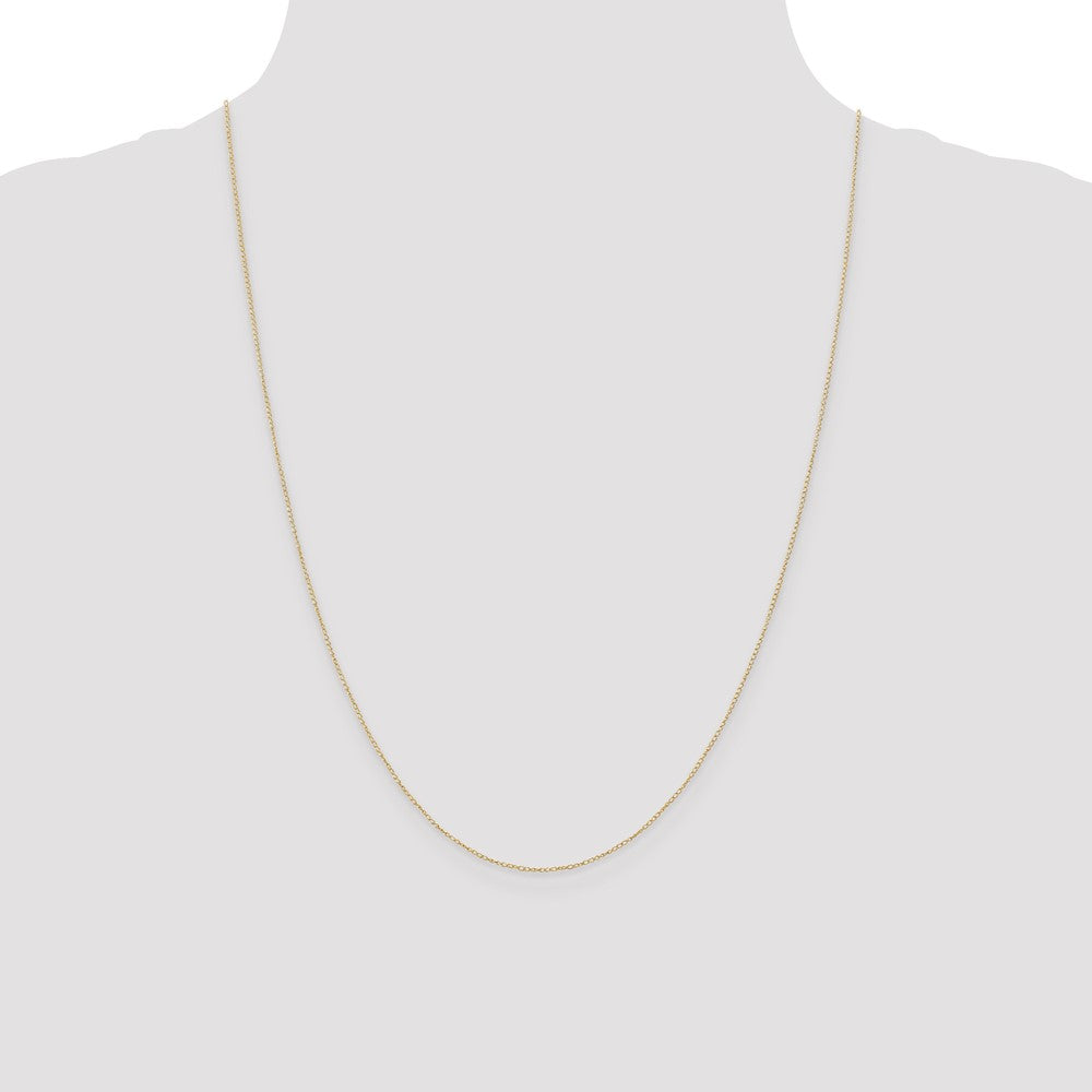 Carded . Curb with Spring Ring Clasp Chain - WBC