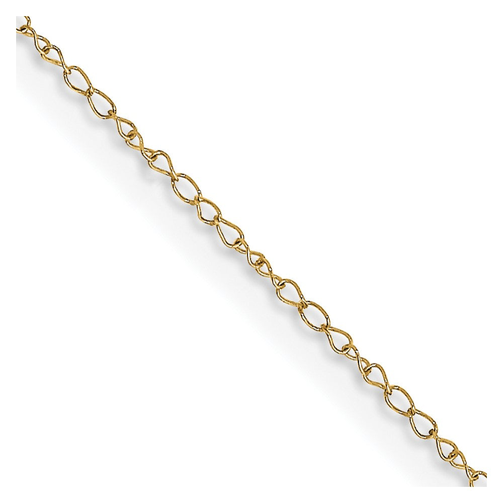Carded . Curb with Spring Ring Clasp Chain - WBC