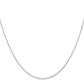 Carded . Cable Rope with Spring Ring Clasp Chain - WBC