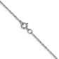 Carded . Cable Rope with Spring Ring Clasp Chain - WBC