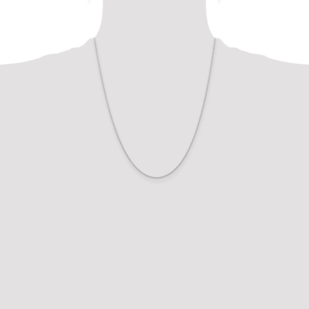 Carded . Cable Rope with Spring Ring Clasp Chain - WBC
