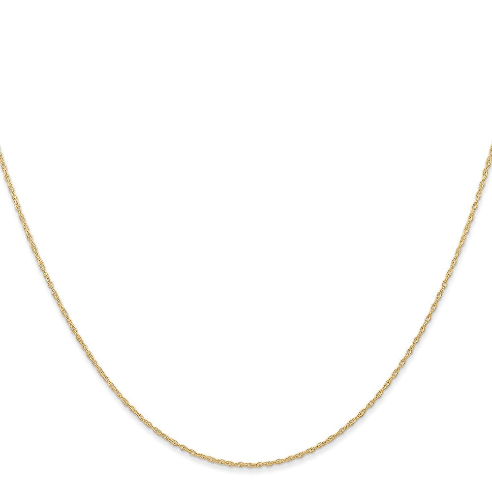 Carded . Cable Rope with Spring Ring Clasp Chain - WBC