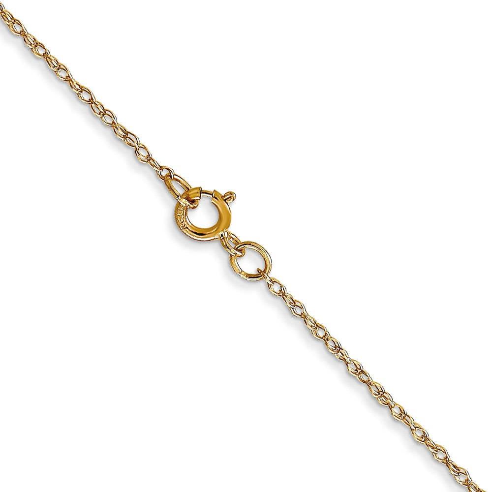 Carded . Cable Rope with Spring Ring Clasp Chain - WBC