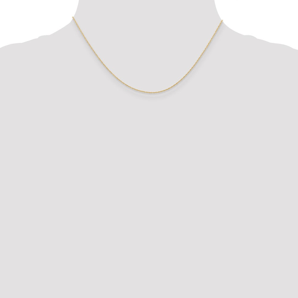 Carded . Cable Rope with Spring Ring Clasp Chain - WBC
