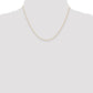 Carded . Cable Rope with Spring Ring Clasp Chain - WBC
