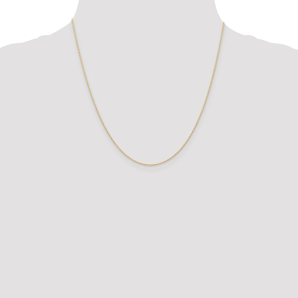 Carded . Cable Rope with Spring Ring Clasp Chain - WBC