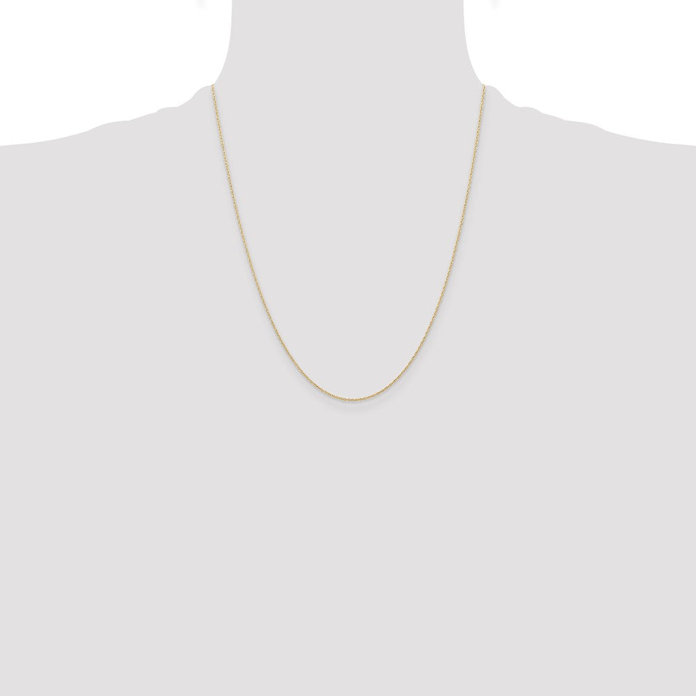 Carded . Cable Rope with Spring Ring Clasp Chain - WBC