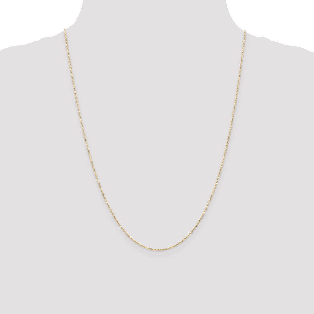 Carded . Cable Rope with Spring Ring Clasp Chain - WBC