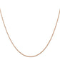 Carded . Cable Rope with Spring Ring Clasp Chain - WBC