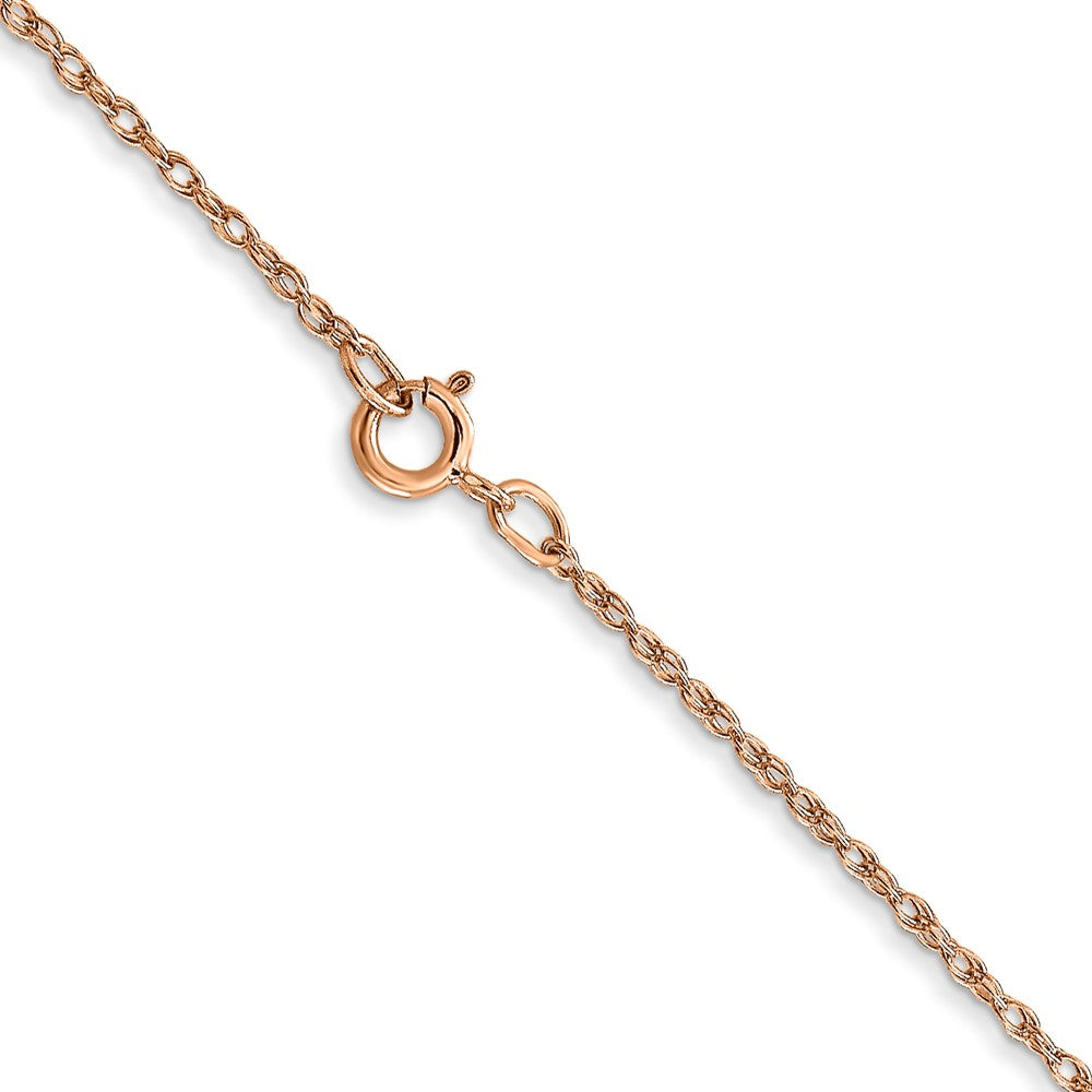 Carded . Cable Rope with Spring Ring Clasp Chain - WBC