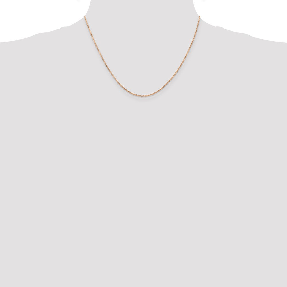 Carded . Cable Rope with Spring Ring Clasp Chain - WBC