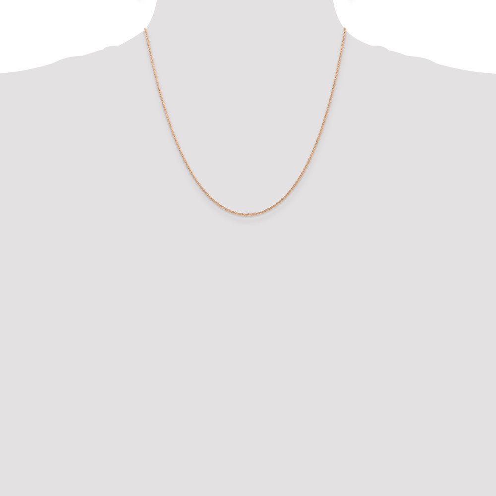 Carded . Cable Rope with Spring Ring Clasp Chain - WBC