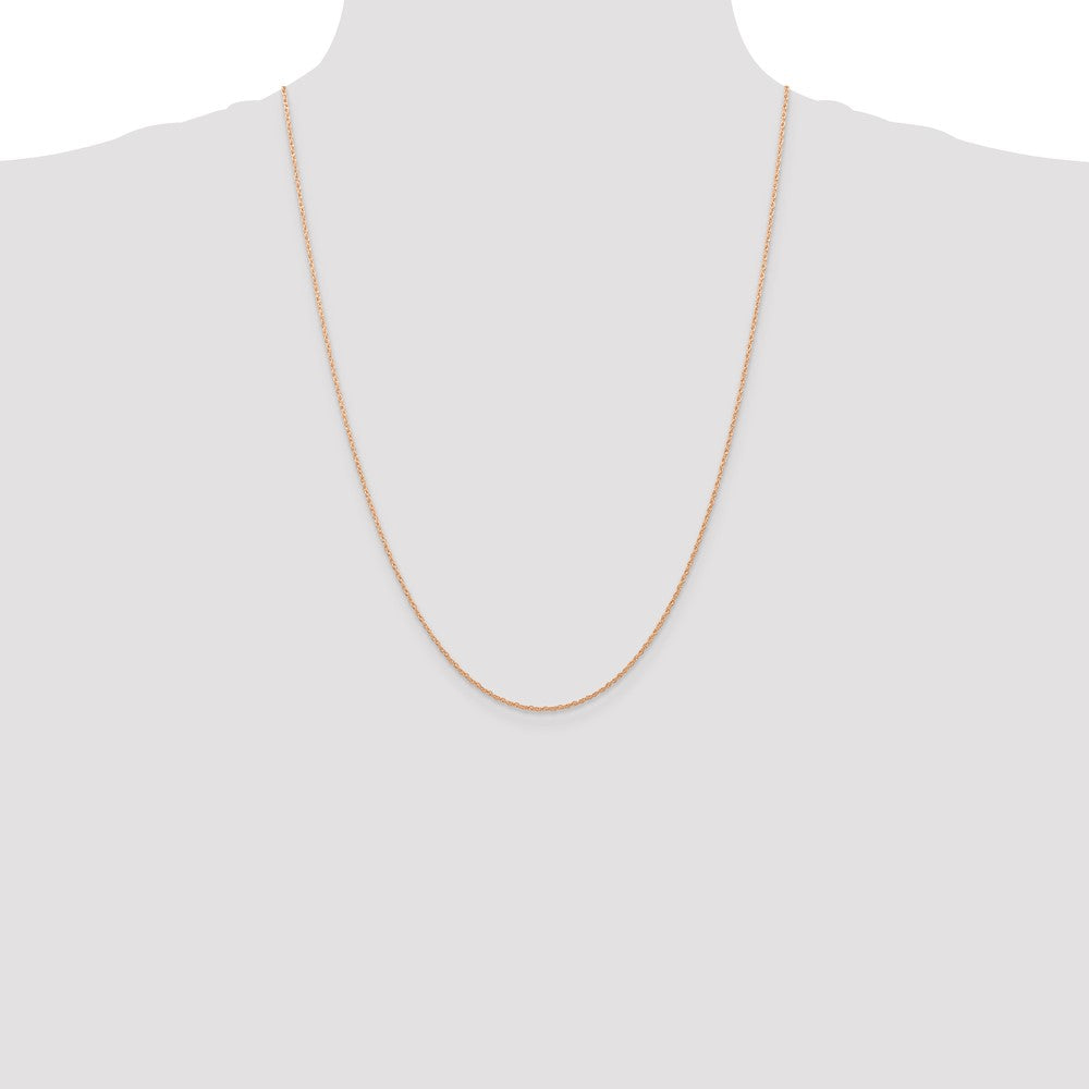 Carded . Cable Rope with Spring Ring Clasp Chain - WBC