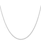 Carded . Cable Rope with Spring Ring Clasp Chain - WBC