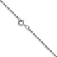Carded . Cable Rope with Spring Ring Clasp Chain - WBC