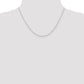 Carded . Cable Rope with Spring Ring Clasp Chain - WBC