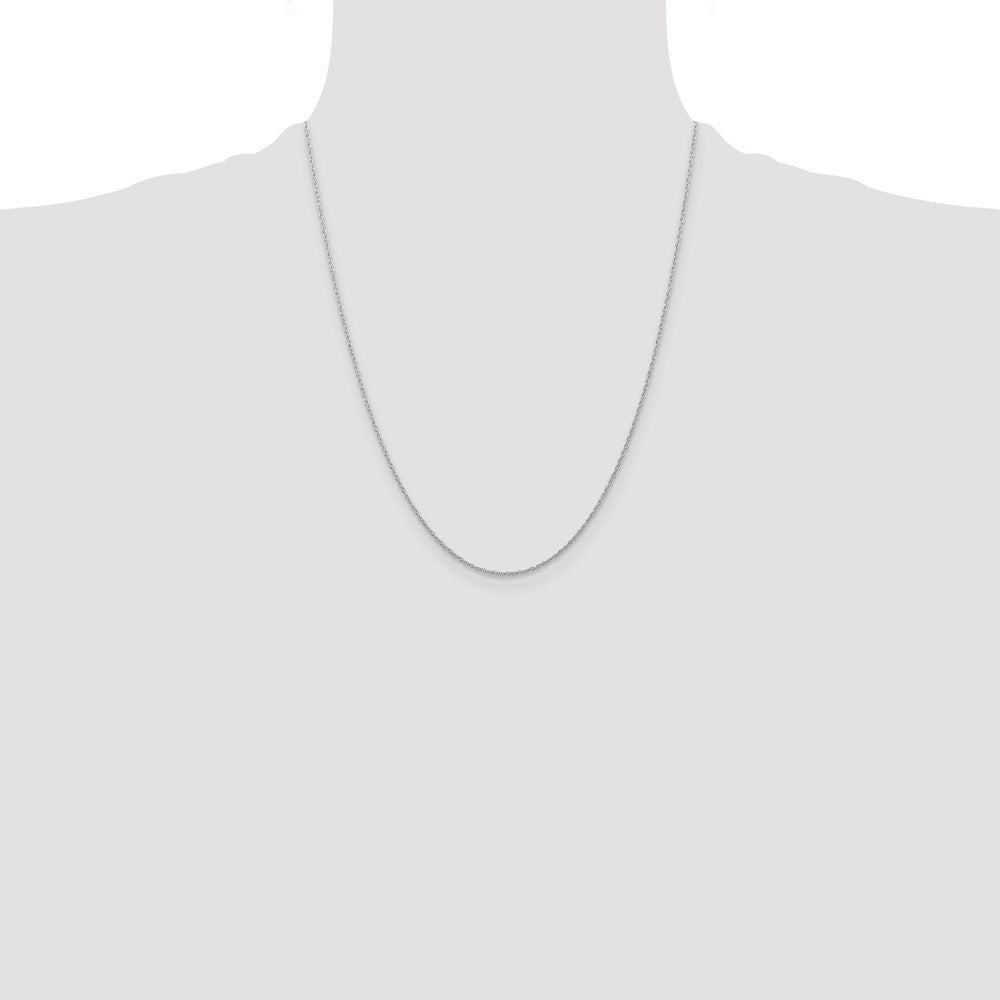 Carded . Cable Rope with Spring Ring Clasp Chain - WBC