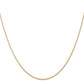 Carded . Cable Rope with Spring Ring Clasp Chain - WBC