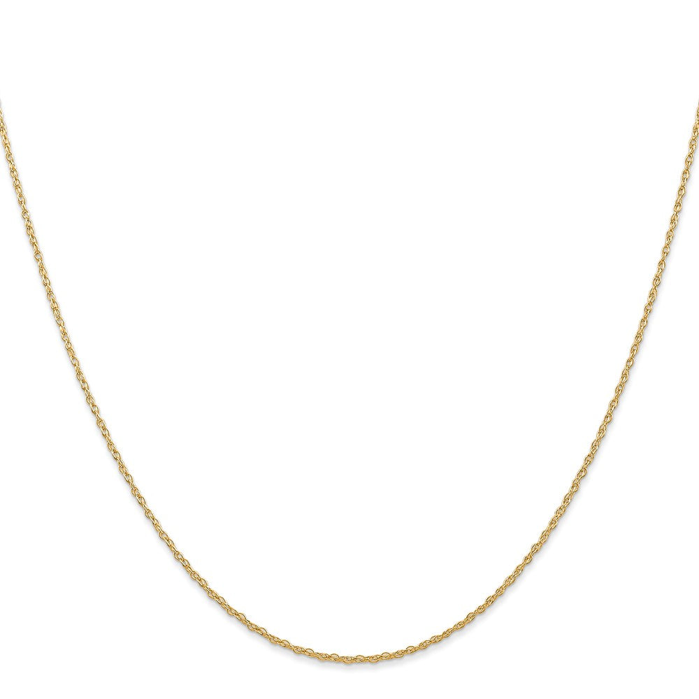 Carded . Cable Rope with Spring Ring Clasp Chain - WBC