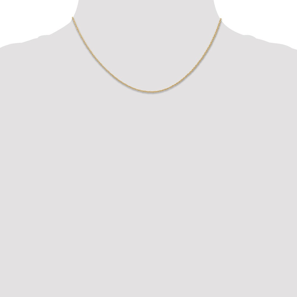 Carded . Cable Rope with Spring Ring Clasp Chain - WBC