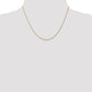 Carded . Cable Rope with Spring Ring Clasp Chain - WBC