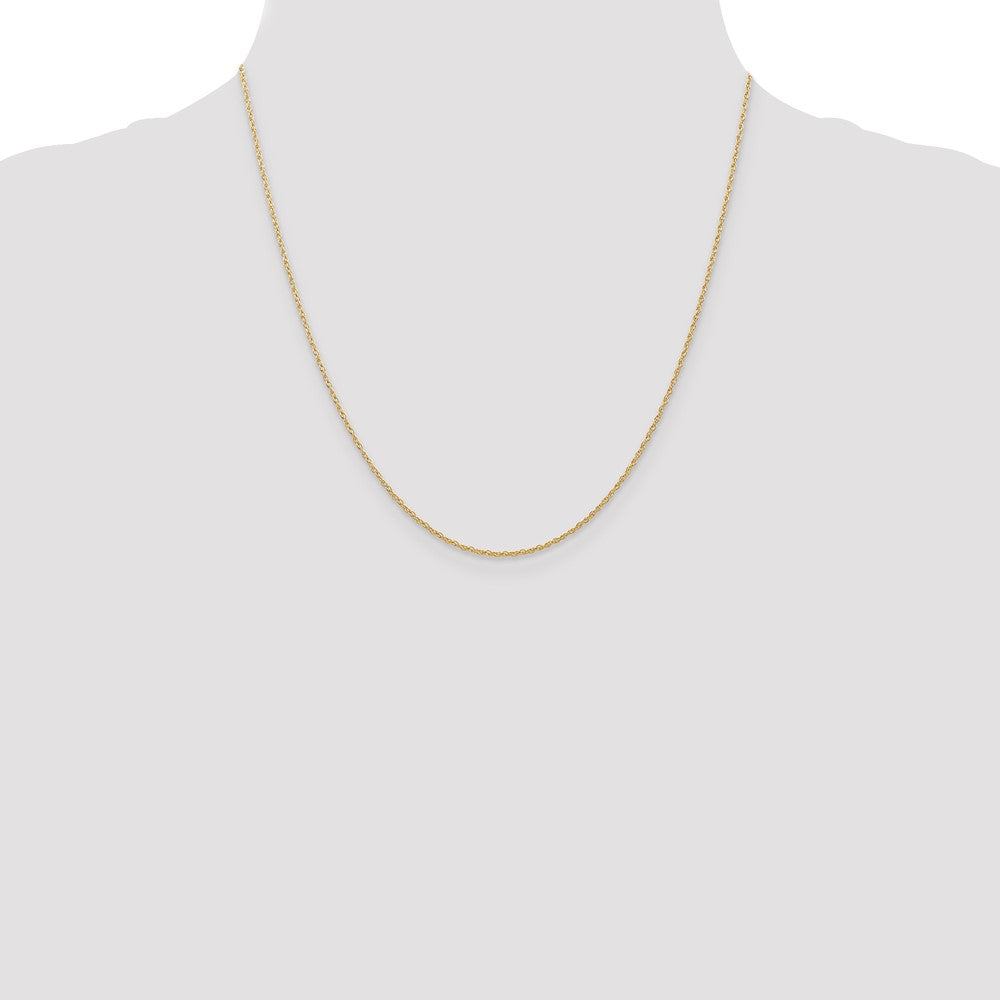 Carded . Cable Rope with Spring Ring Clasp Chain - WBC