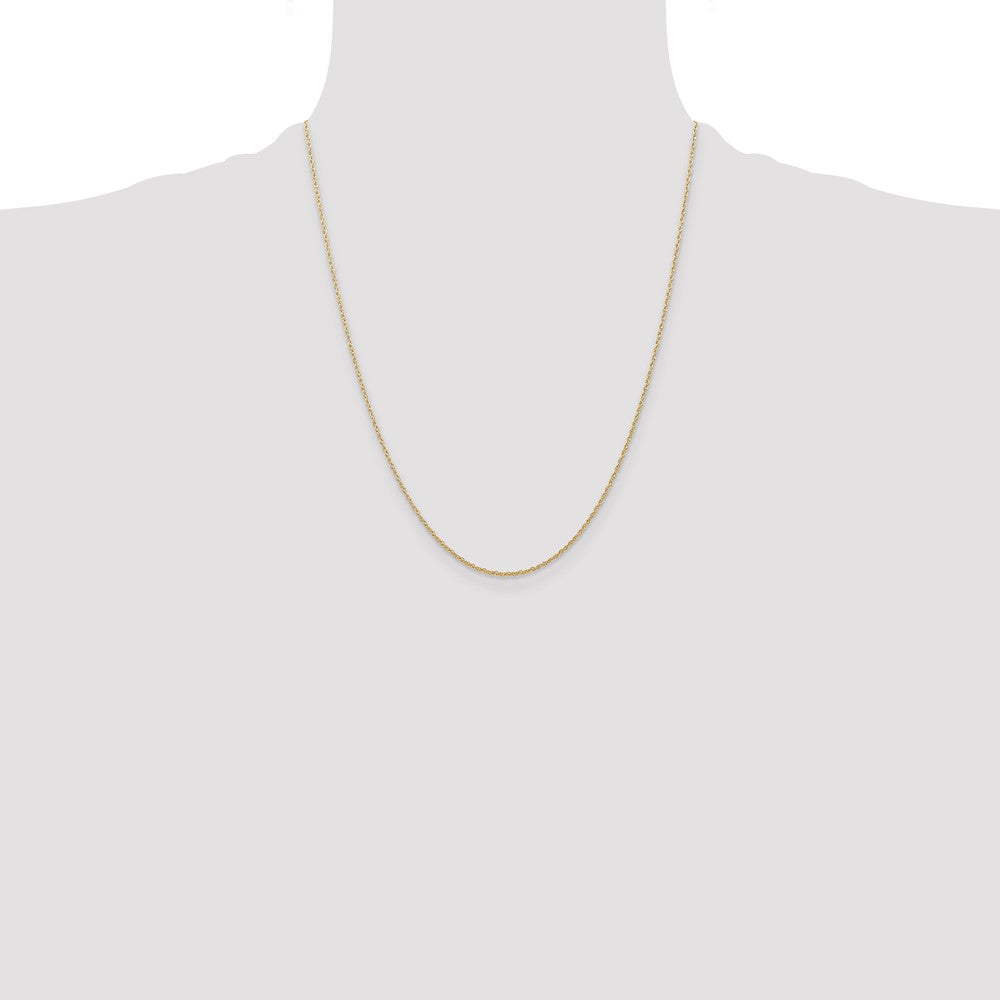 Carded . Cable Rope with Spring Ring Clasp Chain - WBC