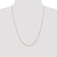 Carded . Cable Rope with Spring Ring Clasp Chain - WBC