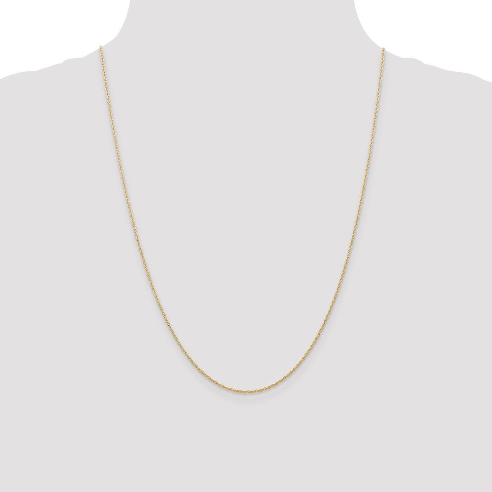 Carded . Cable Rope with Spring Ring Clasp Chain - WBC