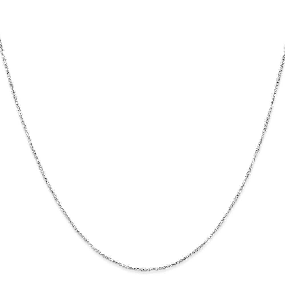 Carded . Curb with Spring Ring Clasp Chain - WBC