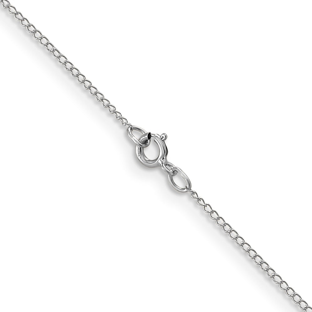 Carded . Curb with Spring Ring Clasp Chain - WBC