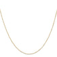 Carded . Curb with Spring Ring Clasp Chain - WBC