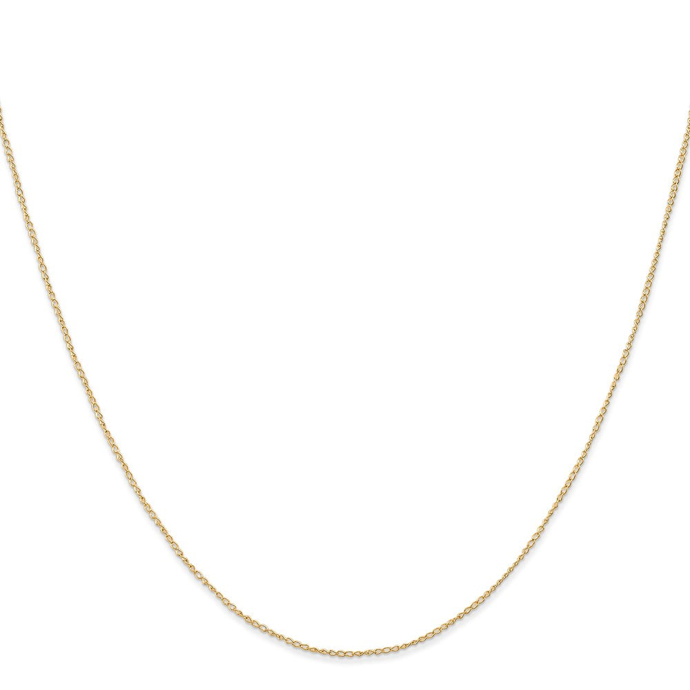 Carded . Curb with Spring Ring Clasp Chain - WBC