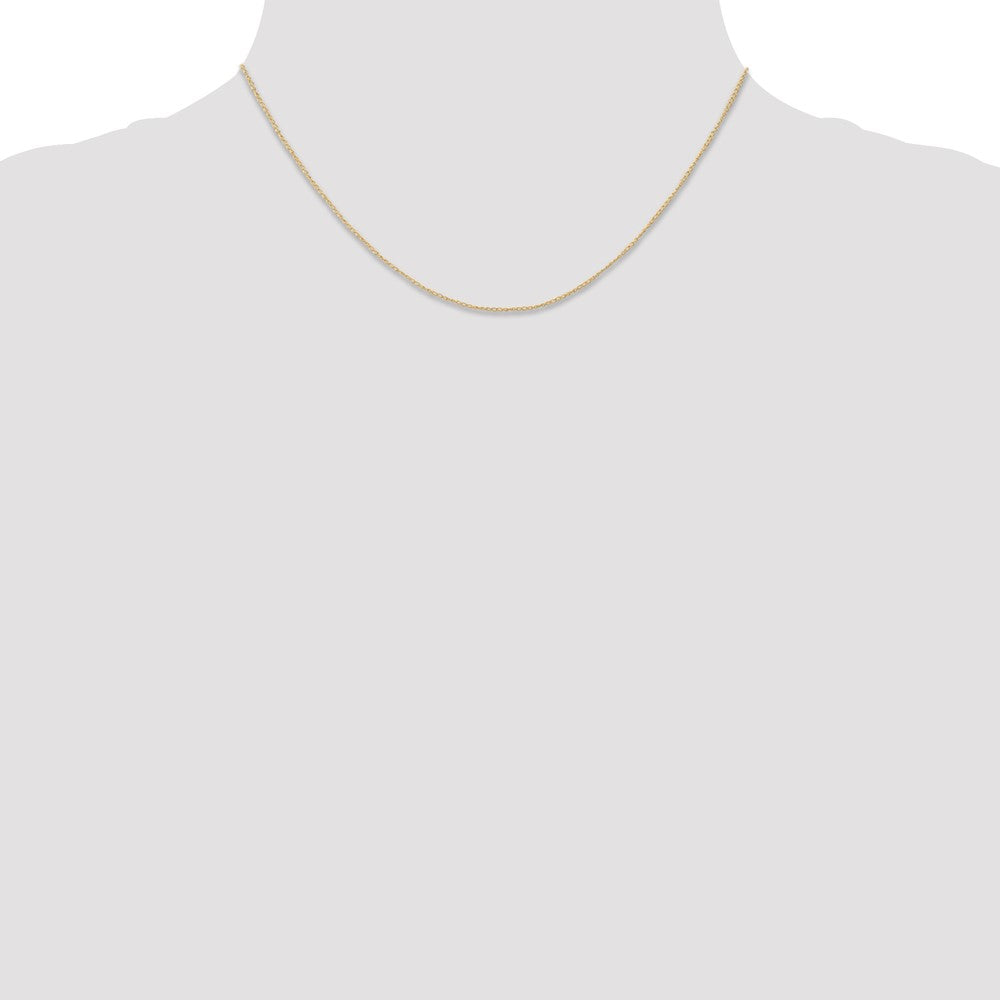 Carded . Curb with Spring Ring Clasp Chain - WBC
