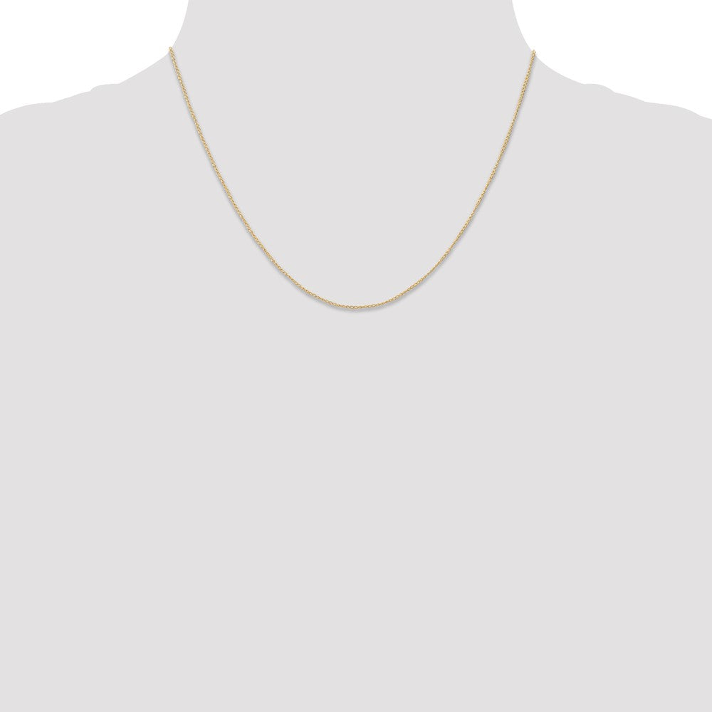 Carded . Curb with Spring Ring Clasp Chain - WBC