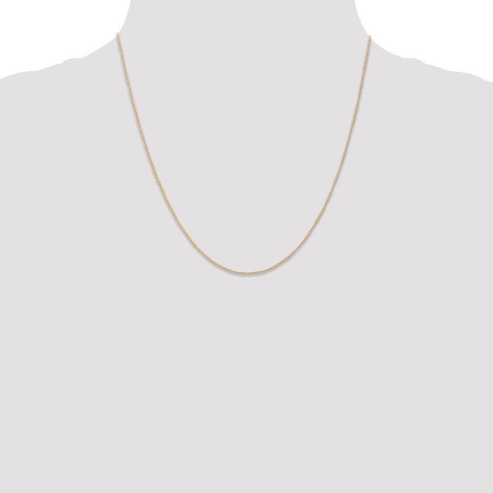 Carded . Curb with Spring Ring Clasp Chain - WBC