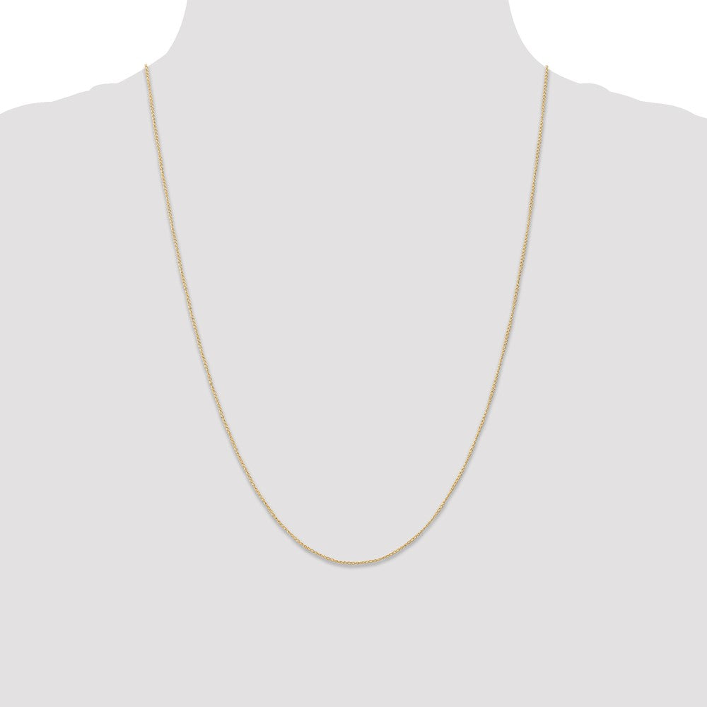 Carded . Curb with Spring Ring Clasp Chain - WBC