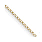 Carded . Curb with Spring Ring Clasp Chain - WBC