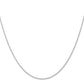 Carded . Cable Rope with Spring Ring Clasp Chain - WBC