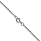 Carded . Cable Rope with Spring Ring Clasp Chain - WBC