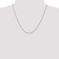 Carded . Cable Rope with Spring Ring Clasp Chain - WBC
